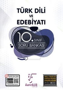  Karekök 10. Sınıf Türk Dili Ve Edebiyatı Soru Bankası