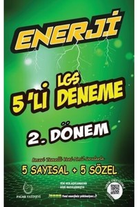 8. Sınıf 2 . Dönem Lgs 5 Enerji Deneme Sınavı