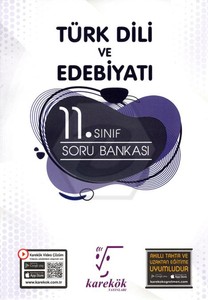  11.Sınıf Türk Dili Ve Edebiyatı Soru Bankası Karekök Yayınları-Yeni