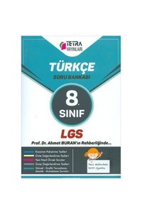 Türkçe 8.sınıf Lgs Soru Bankası