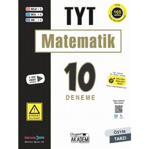 Tyt - Matematik - 10 Lu Deneme Sınavı