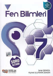  7. Sınıf Fen Bilimleri Soru Bankası Nitelik Yayınları