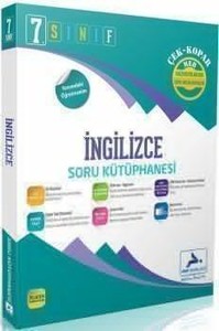  7. Sınıf İngilizce Soru Kütüphanesi PRF Paraf Yayınları