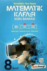  8.Sınıf Matematik Kafası Soru Bankası  Kafa Dengi Yayınları