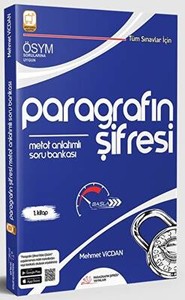 Tüm Sınavlar İçin Paragrafın Şifresi Metot Konu Anlatımlı Soru Bankası Paragrafın Şifresi Yayıncılık