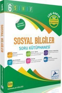  6. Sınıf Sosyal Bilgiler Soru Kütüphanesi PRF Paraf Yayınları