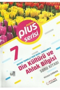 Palme 7.Sınıf Plus Din Kültürü Ve Ahlak Bilgisi Soru Kitabı