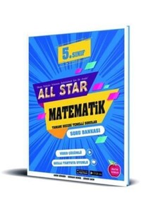 5.Sınıf All Star Matematik Soru Bankası