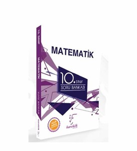  10. Sınıf Matematik Soru Bankası Karekök Yayınları