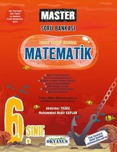 6.Sınıf Master Matematik Soru Bankası Okyanus Yayınları