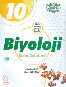 10. Sınıf Biyoloji Konu Anlatımlı Palme Yayınevi