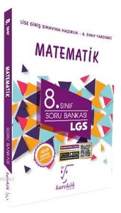 8. Sınıf LGS Matematik Soru Bankası Karekök Yayınları