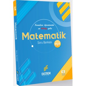 Ayt Matematik Bankası Ekstrem Yayınları