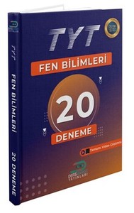 TYT Fen Bilimleri Branş 20 Deneme Dersmarket Yayınları