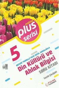  5. Sınıf Plus Din Kültürü Ve Ahlak Bilgisi Soru Bankası Palme Yayınevi