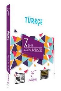 7. Sınıf Türkçe Soru Bankası Karekök Yayınları