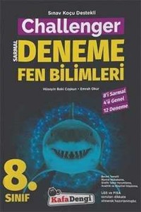 8.Sınıf Challenger Fen Bilimleri Branş Denemesi (12'Li)  Kafa Dengi Yayınları