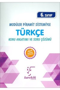  Karekök 6.Sınıf Türkçe Mps Konu Anlatımı Ve Soru Çözümü