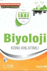 Yks Tyt Biyoloji Konu Anlatımlı Palme Yayınevi