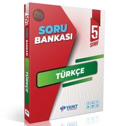  5. Sınıf Türkçe Soru Bankası Yanıt Yayınları