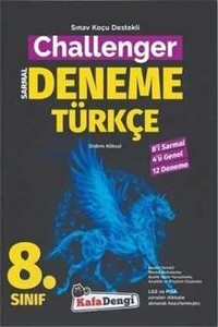 8.Sınıf Challenger Türkçe Branş Denemesi (12'Li)  Kafa Dengi Yayınları