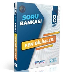  8. Sınıf Fen Bilimleri Soru Bankası Yanıt Yayınları