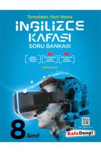  8. Sınıf İngilizce Soru Bankası Kafadengi Yayınları