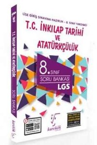  8. Sınıf Lgs İnkilap Tarihi Soru Bankası Karekök Yayınları