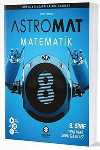  8. Sınıf LGS Matematik Astromat Yeni Nesil Soru Bankası İrrasyonel Yayınları