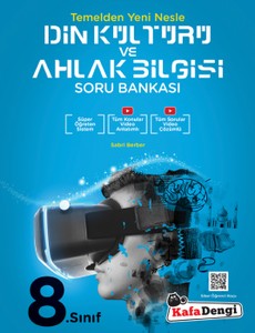  8.Sınıf LGS Din Kültürü ve Ahlak Bilgisi Soru Bankası Kafadengi Yayınları