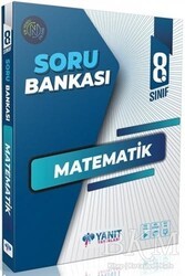  8. Sınıf Matematik Soru Bankası Yanıt Yayınları