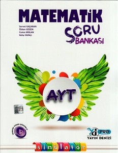  Ayt Pro Matematik Soru Bankası Yayın Denizi Yayınları