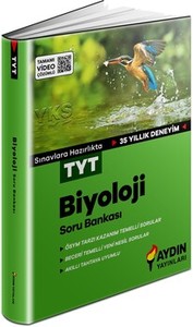 Tyt Biyoloji Soru Bankası Aydın Yayınları