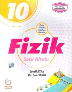  10. Sınıf Fizik Soru Bankası Palme Yayınevi