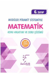 6.Sınıf Matematik Konu Anlatımlı Ve Soru Çözümü