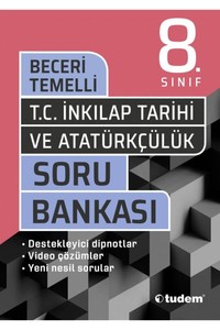 8.Sınıf T.C. İnkılap Tarihi Beceri Temelli Soru Bankası