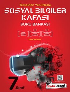  7. Sınıf Sosyal Bilgiler Kafası Soru Bankası Kafadengi Yayınları