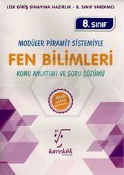 8. Sınıf Lgs Fen Bilimleri Mps Karekök Yayınları