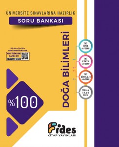 %100 Doğa Bilimleri Konu Özetli Soru Bankası Fides Yayınları