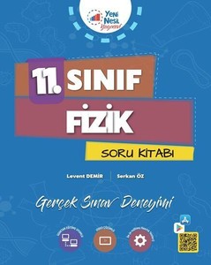 11. Sınıf Fen Liseleri Fizik Soru Bankası Palme Yayınevi