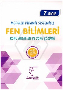  7. Sınıf Fen Bilimleri Mps Karekök Yayınları