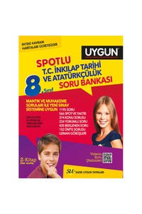 8.Sınıf Din Kültürü ve Ahlak Bilgisi Spotlu Soru Bankası