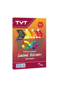 2021 TYT Sosyal Bilimler 20x20 Deneme Video Çözümlü Doktrin Yayınları