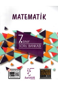  7. Sınıf Matematik Soru Bankası