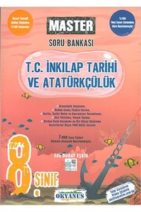 8. Sınıf Master T.c.İnkılap Tarihi ve Atatürkçülük Soru Bankası