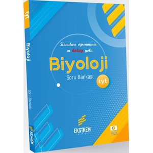 Tyt Biyoloji Bankası Ekstrem Yayınları