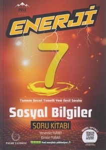  7.Sınıf Enerji Sosyal Bilgiler Soru Kitabı Palme Yayınevi