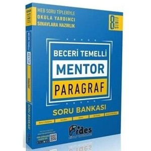 8.Sınıf Paragraf Mentör Beceri Temelli Soru Bnakası