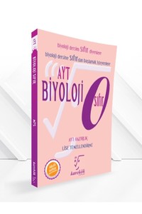 Ayt Biyoloji Sıfır Konu Anlatımlı Kitap