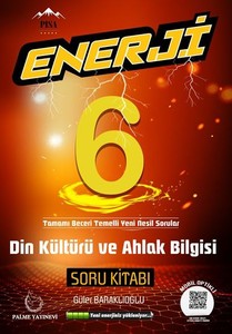  6.Sınıf Enerji Din Kültürü Soru Kitabı Palme Yayınevi